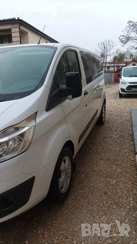 ford transit custom long 8+1 кожа climaX2 107000км печка ford, снимка 12 - Бусове и автобуси - 55014128