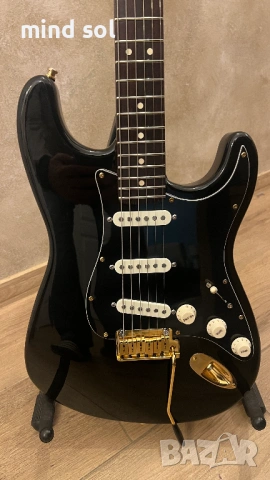 Fender John Page Custom Shop 1991 Stratocaster OHSC + COA Texas Special RARE, снимка 6 - Китари - 54361265