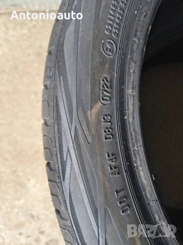 225 45 18 летни гуми 2бр. Continental EcoContact 6  , снимка 7 - Гуми и джанти - 54294398