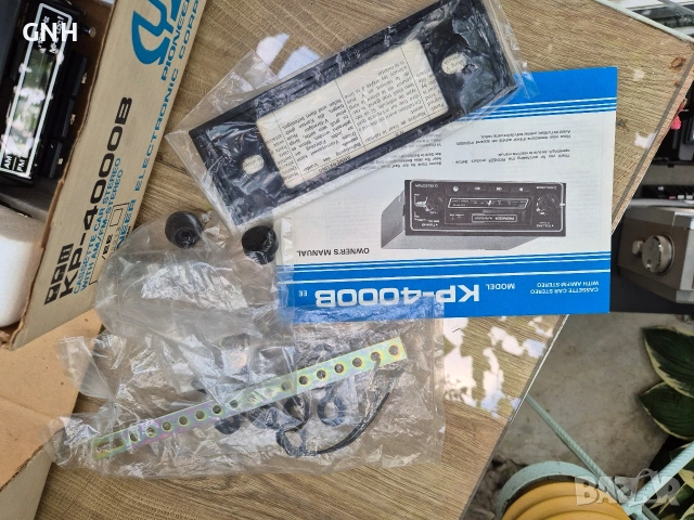 Ретро радиокасетофон за автомобил Pioneer KP-4000B, снимка 12 - Тонколони - 55192214