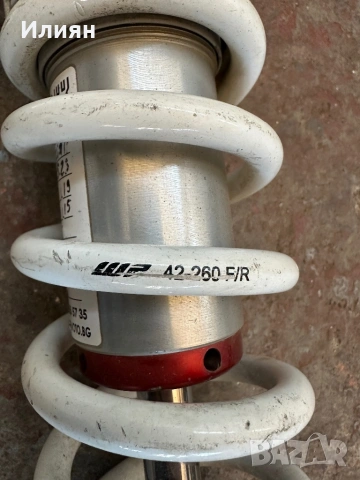 заден амортисьор с пружина WP Xact, снимка 2 - Части - 54128454