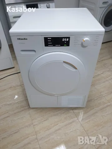 UK Miele T1 Excellence Сушилня с Термопомпа Миеле 12м Гаранция, снимка 5 - Сушилни - 55401011