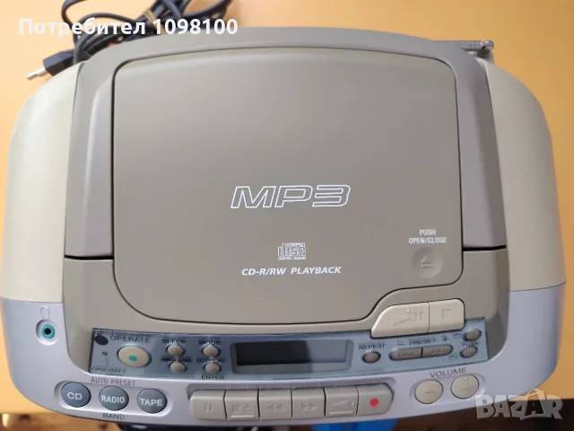 Радиокасетофон Sony, снимка 2 - Радиокасетофони, транзистори - 55545512