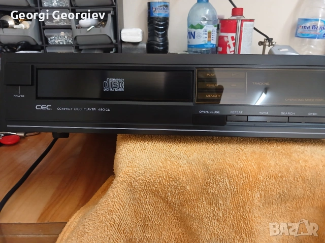 Компакт диск PLAYER C.E.C 480 CD