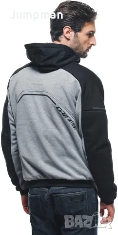 Суитшьрт Dainese Daemon-x safety hoodle full zip, снимка 3 - Аксесоари и консумативи - 55567438
