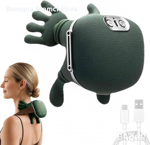 Масажор за врат , снимка 6 - Масажори - 53991171