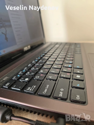 ASUS K53S | i3 процесор | 6GB RAM | NVIDIA 2GB Видео | 640GB HDD | Лицензиран Windows, снимка 4 - Лаптопи за дома - 54475707