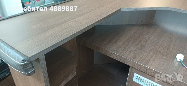 ПРОДАВАМ ПЛОТ ЗА ХОЛ, снимка 2 - Маси - 55616770