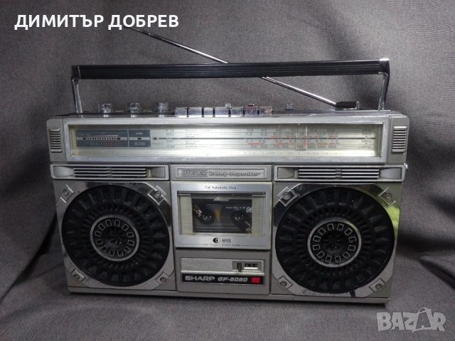СТАР РЕТРО РАДИО КАСЕТОФОН SHARP GF-6060X JAPAN BOOMBOX