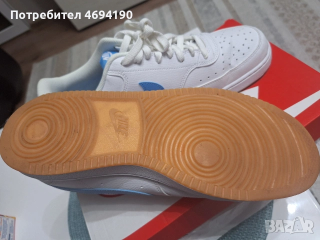 Оригинални мъжки кецове Nike Court Vision, снимка 6 - Маратонки - 55015557