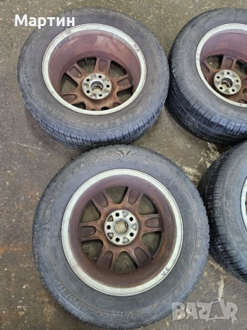 Джанти с гуми , снимка 7 - Гуми и джанти - 54305520