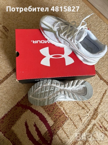 Under armour apparition, снимка 3 - Маратонки - 54399007