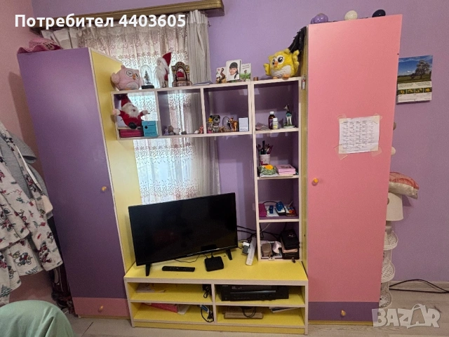 Детско обзавеждане , снимка 3 - Мебели за детската стая - 54390560