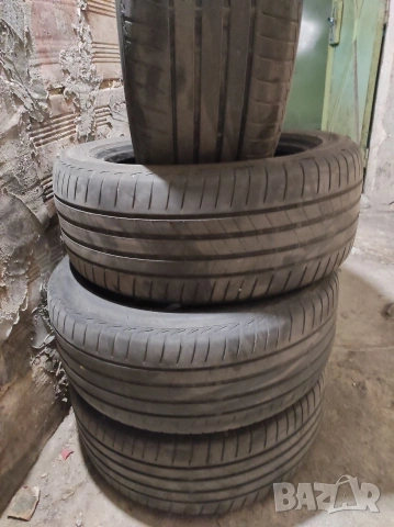 4 броя летни гуми Bridgestone 225/50/17 - 17 цола, снимка 2 - Гуми и джанти - 54973757