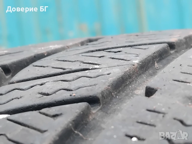 Бусови гуми 215 65 16 С Ц Ханкук Hankook. Налични са 4 броя - нов внос. Не са нови!, снимка 2 - Гуми и джанти - 54283878