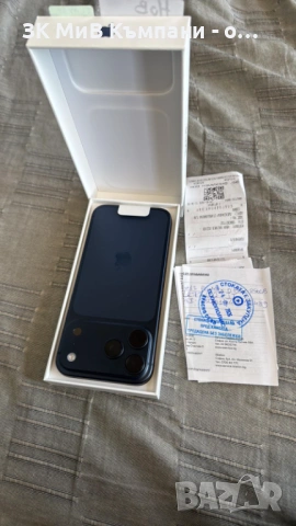НОВ Iphone 17 Pro max 256gb Гаранция , снимка 3 - Apple iPhone - 54767999