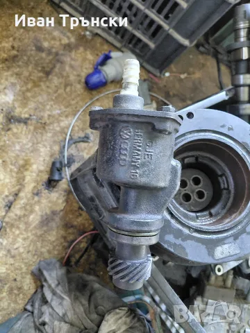 Вакуум помпа за VW, Audi, Seat, Skoda 1.9 TDI / TD – 028207A (Febi / VAG), снимка 4 - Части - 55344694
