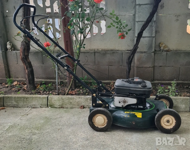 Бензинова косачка мулчираща двигател Briggs stratton , снимка 3 - Градинска техника - 55212842