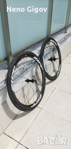 леки шосейни карбонови капли ZIPP 303 Firecrest Tubular rim brake, снимка 7 - Части за велосипеди - 54633507