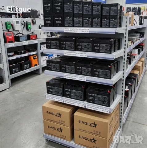 Акумулаторни батерии EAGLESTAR 12V – Надеждна енергия за UPS, алармени системи, соларни инсталации и