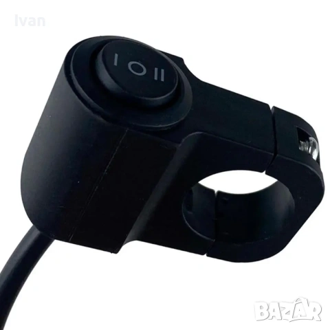 Бутон светлини мотопеди, велосипеди, АТВ и други, снимка 4 - Велосипеди - 53984210