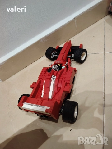 Lego, Lego system, formula 1, f1, vintage Lego, 1998 vintage toy ferrari, снимка 6 - Колекции - 54577173