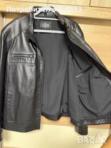 Кожено яке , снимка 4 - Якета - 54568110