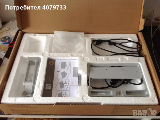 Монитор Lenovo L27i-40, снимка 3 - Монитори - 55579123