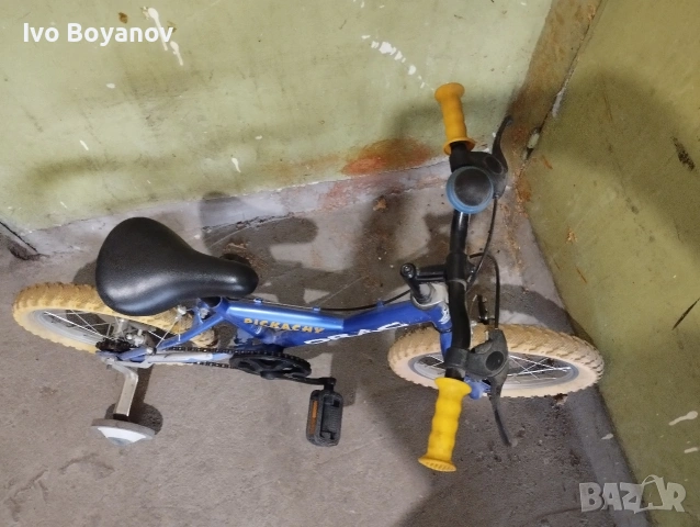 Детско ново хубаво синьо колело, снимка 5 - Велосипеди - 55175529