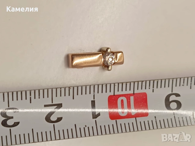 Руско злато , снимка 5 - Колиета, медальони, синджири - 55076369
