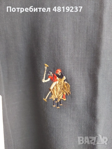 Мъжка риза U.S. Polo Assn., снимка 3 - Ризи - 55132543