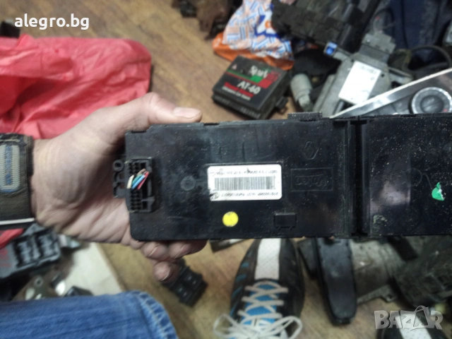  Климатичен  панел , табло за Renault Scenic , 275100026R, снимка 3 - Части - 54323377