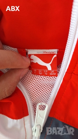 Оригинално яке на Puma, снимка 3 - Детски якета и елеци - 55703346