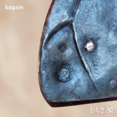 Сребърен портрет на Наполеон., снимка 3 - Антикварни и старинни предмети - 54327950