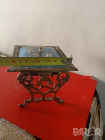 Винтидж кутия за бижута, снимка 3 - Други ценни предмети - 53973206