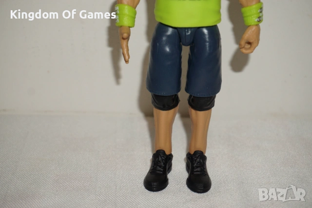 Кеч Фигура John Cena WWE Main Event Figure RAW Netflix 2017 Mattel , снимка 4 - Колекции - 54276122