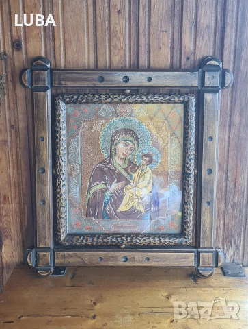 гоблен "Света Богородица с Младенеца"