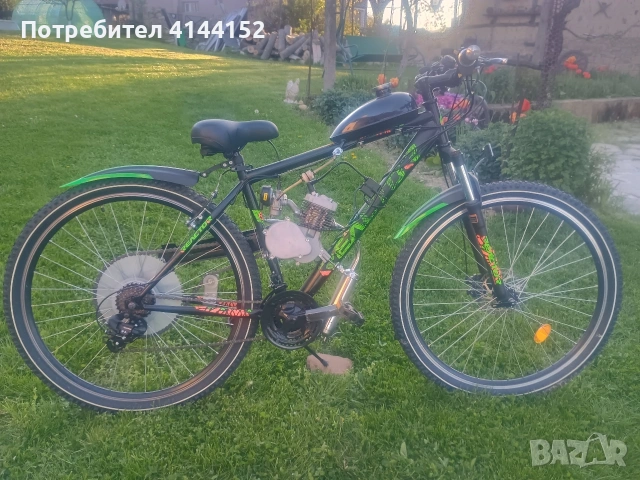 продавам велосипед с мотор, снимка 3 - Велосипеди - 54336793