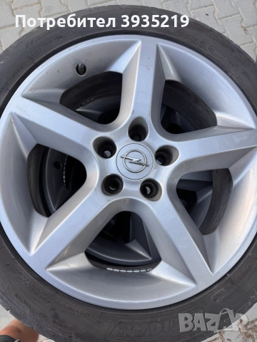 Джанти и гуми за Opel Astra., снимка 4 - Гуми и джанти - 55250381