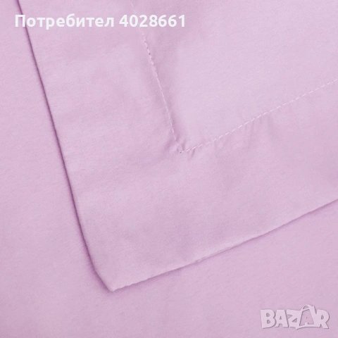  Луксозно спално бельо King Frosted Lavender - 3 части, снимка 3 - Спално бельо - 54776128