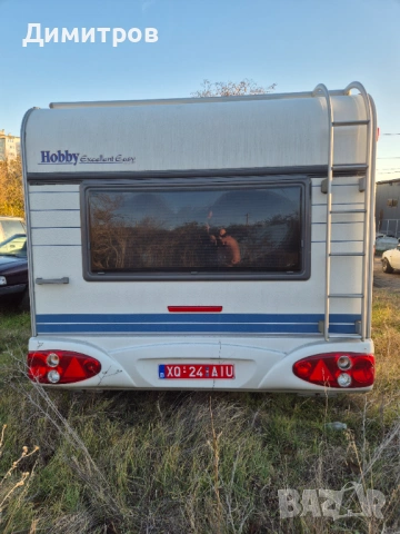 Каравана Hobby excellent Easy 
