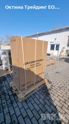 Инверторен климатик CONTER Infinity 18000 BTU A+++, снимка 6 - Климатици - 55262096