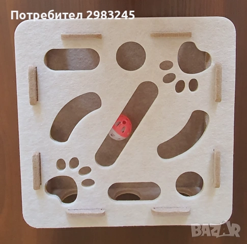 Интерактивна играчка за котки/котенца, снимка 2 - За котки - 55246405