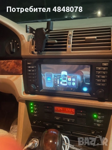 Навигация android с CarPlay / bmw е39, снимка 7 - Навигация за кола - 54792139
