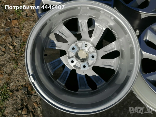 Джанти 17" 5х114.3 Hyundai, снимка 7 - Гуми и джанти - 54963704
