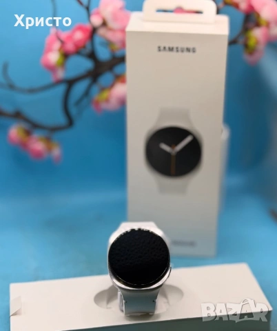 Смарт часовник Samsung Galaxy Watch8, 40mm BT, Silver  , снимка 5 - Смарт часовници - 54573342