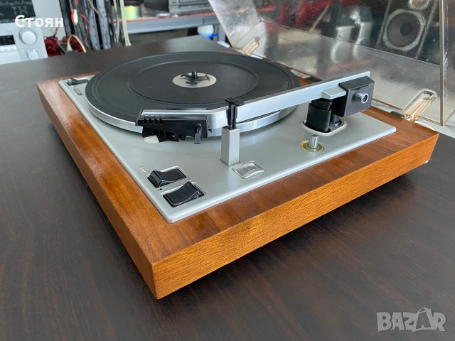 Vintage грамофон Philips, снимка 10 - Грамофони - 55239964