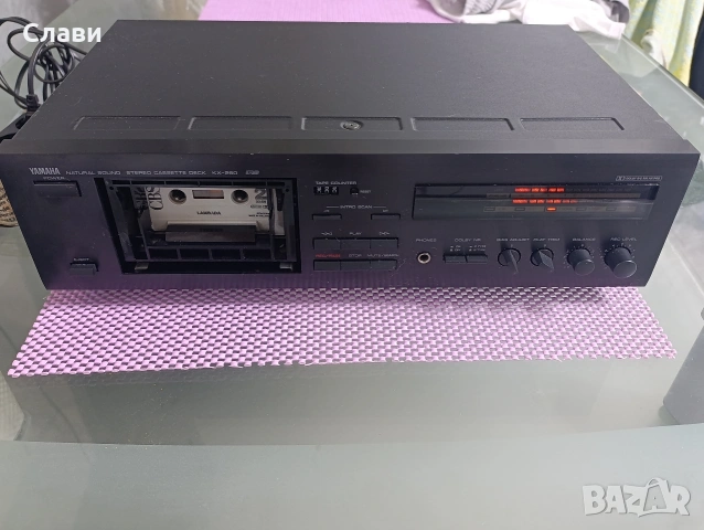 Касетен Дек Yamaha KX-260, снимка 5 - Декове - 55125271