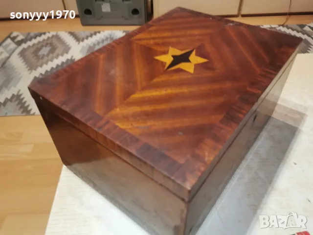 КРАСИВА КУТИЯ ОТ ФРАНЦИЯ 0208261952L4, снимка 3 - Антикварни и старинни предмети - 55512732
