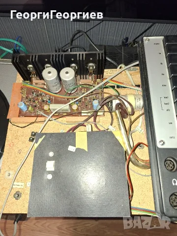 Grundig усилвател и радио...., снимка 2 - Ресийвъри, усилватели, смесителни пултове - 55436295